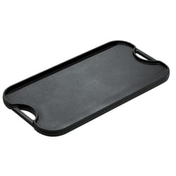 Traeger 9.25 in. W Cast Iron Reversible Griddle 19.5 in. L - Ace Hardware