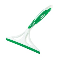 folded small window squeegee glass scraper