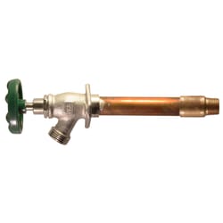 Prier C-134 Series 1/2 in. MPT X 1/2 in. Sweat Brass Freezeless Wall Hydrant