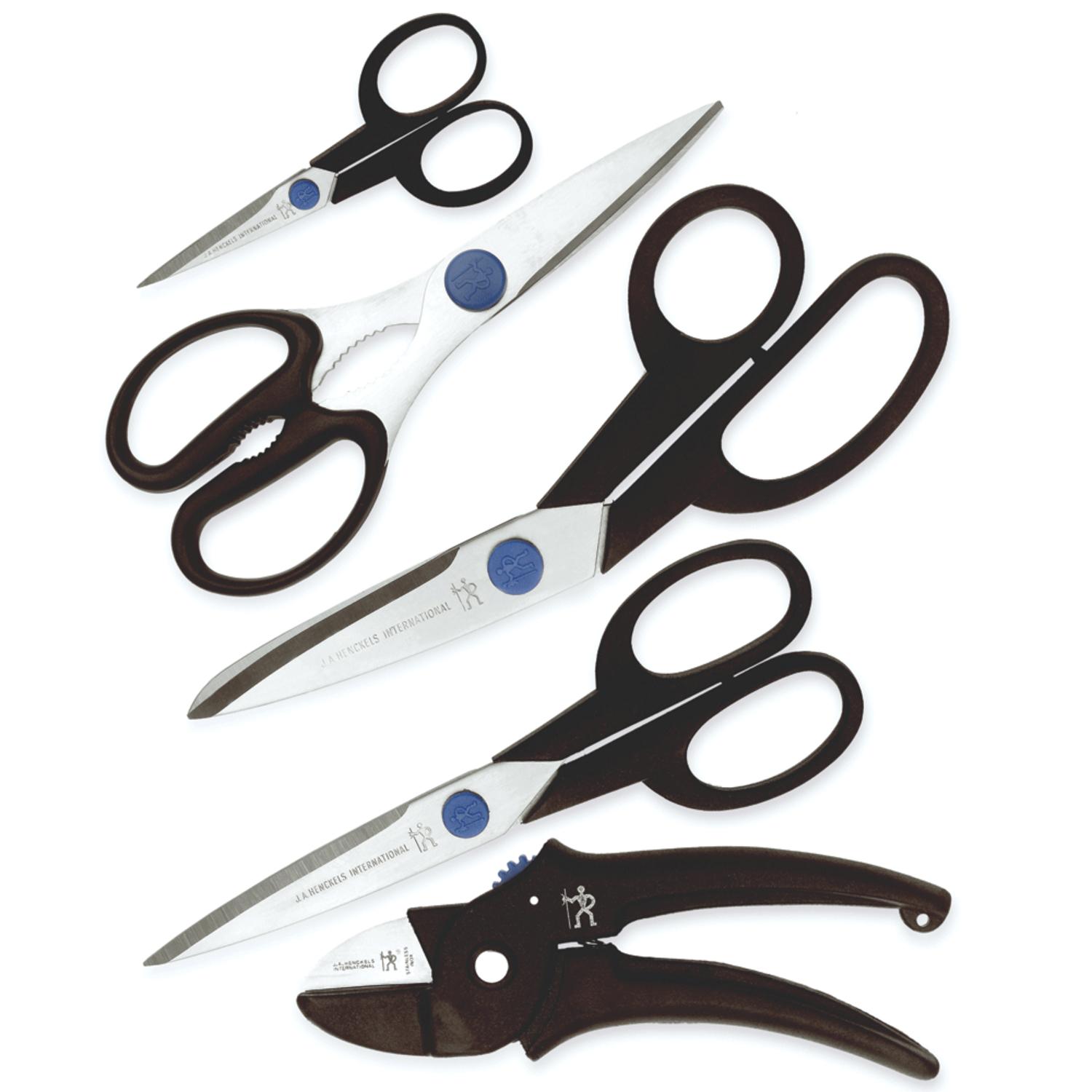 Zwilling J.A Henckels Stainless Steel Scissors Set 5 pc Sansujyuku sansujyuku.com