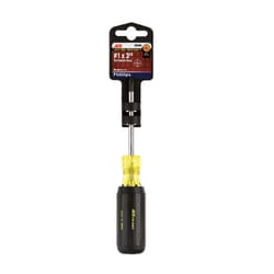 Ace No. 1 X 3 in. L Phillips Screwdriver 1 pc