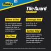 Tile Guard 9320 4.3 Oz Penetrating Grout Sealer With Applicator