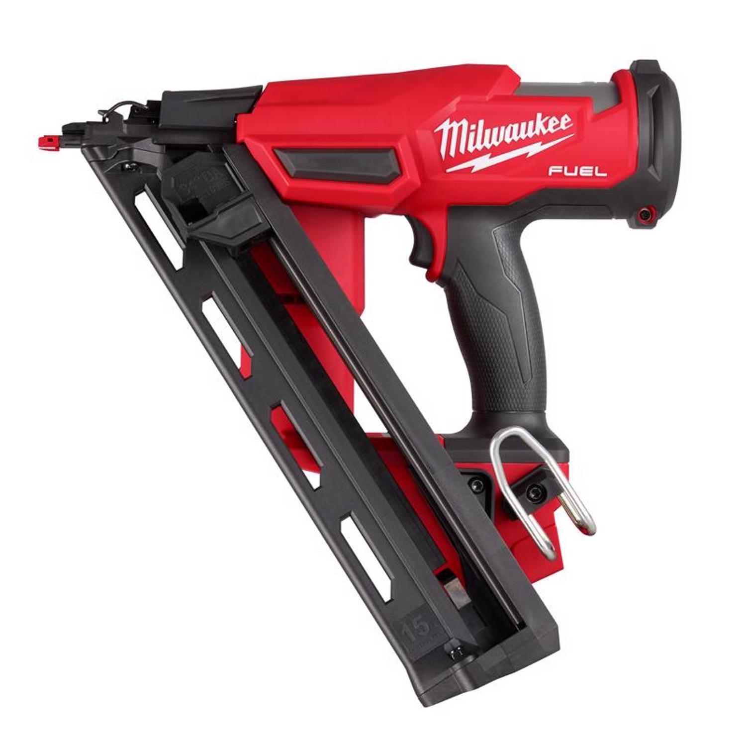 Milwaukee M18 FUEL 15 Ga. 18 Volt Brushless Angled Finish Nailer Mfr 2839 20 Ace Hardware