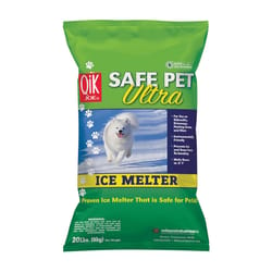 Qik Joe Safe Pet Ultra MG-104 Pet Friendly Solid Ice Melt 20 lb