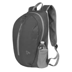 Travelon Charcoal Packable Backpack 5.5 in. H X 7 in. W
