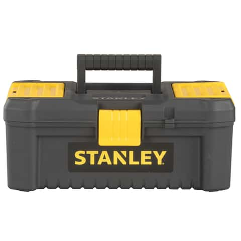 Stanley 1-95-612 Tool box Metal, Plastic Black, Yellow tool box