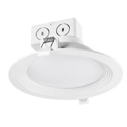 Globe Electric Value Pack White 6 in. W Plastic LED Recessed Lighting Kit 11 W