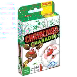 Outset Media Christmas Charades Cards