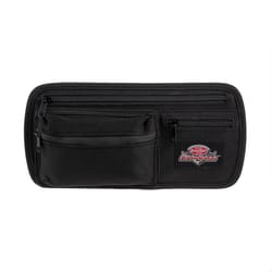 Bucket Boss Auto Boss Visor Organizer Polyester Black