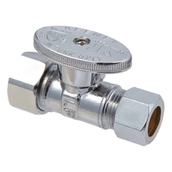 Ace Compression Compression Brass Straight Stop Valve