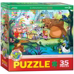 Eurographics Little Red Riding Hood Jigsaw Puzzles Multicolored 35 pc