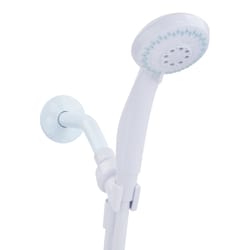 OakBrook White PVC 3 settings Handheld Showerhead 1.8 gal