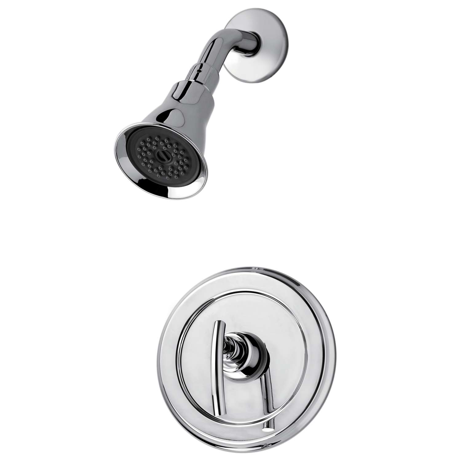 Ultra Faucets Sweep 1Handle Polished Chrome Tub and Shower Faucet