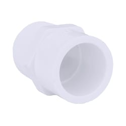 Charlotte Pipe Schedule 40 3/4 in. MPT X 1/2 in. D Slip PVC Pipe Adapter 1 pk
