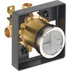 Delta MultiChoice 1/2 in. Sweat outlets Brass Tub/Shower Rough-In Valve