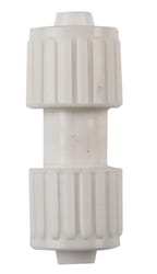 Flair-It 3/8 in. PEX X 3/8 in. D PEX PVC Coupling