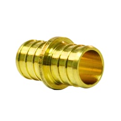 Apollo 3/4 in. Barb in to X 3/4 in. D Barb Brass Coupling