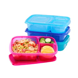 Bentgo Easy Lunch Boxes Jewel Berry Colors Bento Box 4 pk