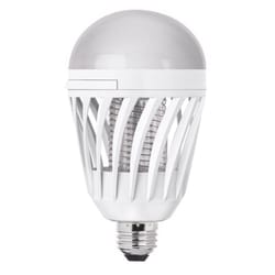 Feit A19 E26 (Medium) LED Bug Zapper Bulb Daylight 60 Watt Equivalence 1 pk