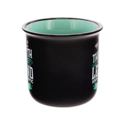 Pavilion Legends Of The World 13 oz Black/Teal BPA Free Mom Mug