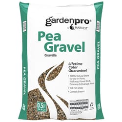 Harvest Garden Pro Multicolored Pea Gravel 0.5 cu ft 40 lb