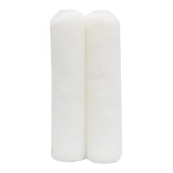Ace Best Woven Fabric 6 in. W X 3/8 in. Mini Paint Roller Cover 2 pk