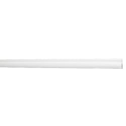 Sequentia Crane Composites 3/4 in. W X 8 ft. L Prefinished White Vinyl Molding