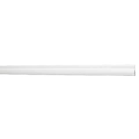 Sequentia Crane Composites 8 ft. L Prefinished White Vinyl Cap Molding Sequentia Crane Composites 8 ft. L Prefinished White Vinyl Cap Molding