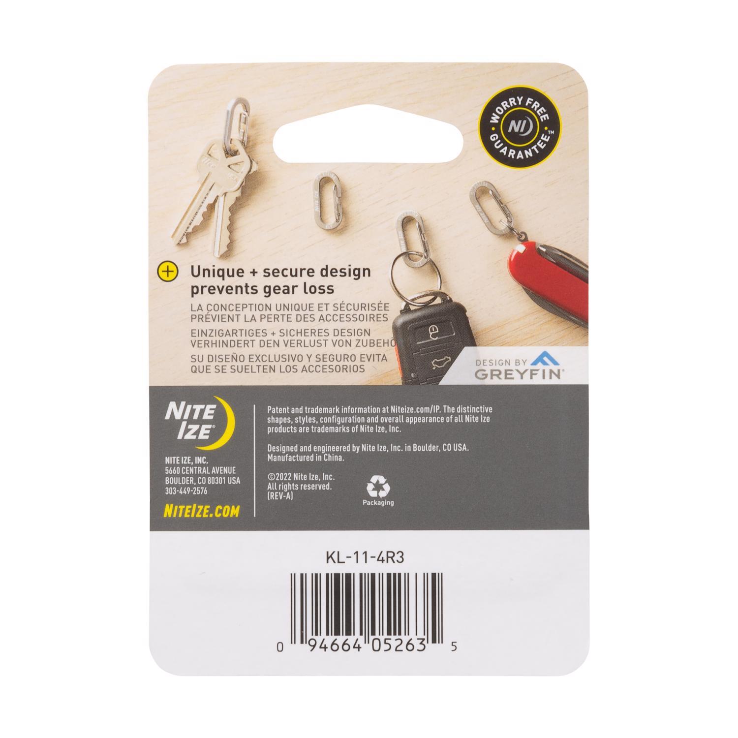 小物 Kyne Carabiner (Silver / Yellow) 91PYV9gEJJL._UF350,350_QL50_.jpg