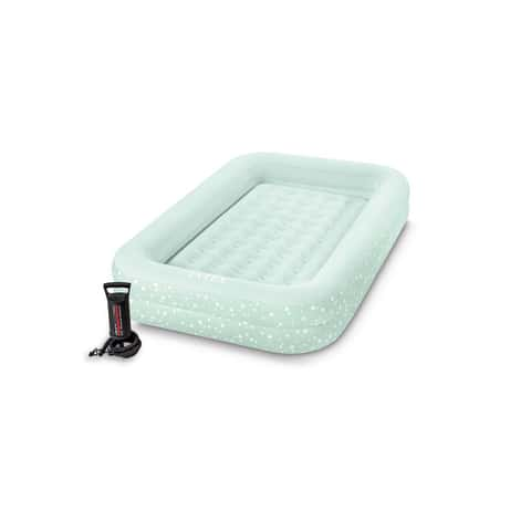 Intex kidz travel hotsell air bed with pump