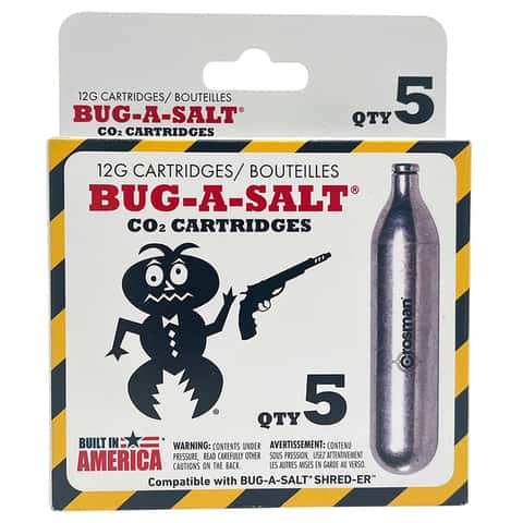 Bug-A-Salt Shred-Er Starter Kit Insect Repellent Device 