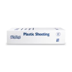 Film-Gard Plastic Sheeting 4 mil X 20 ft. W X 100 ft. L Polyethylene Clear 1 pk