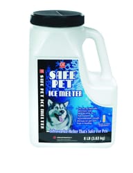 Qik Joe Safe Pet Coated Urea Pet Friendly Pellet Ice Melt 8 lb