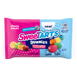 SweetTARTS Fruity Splitz Gummi Candy 3 oz