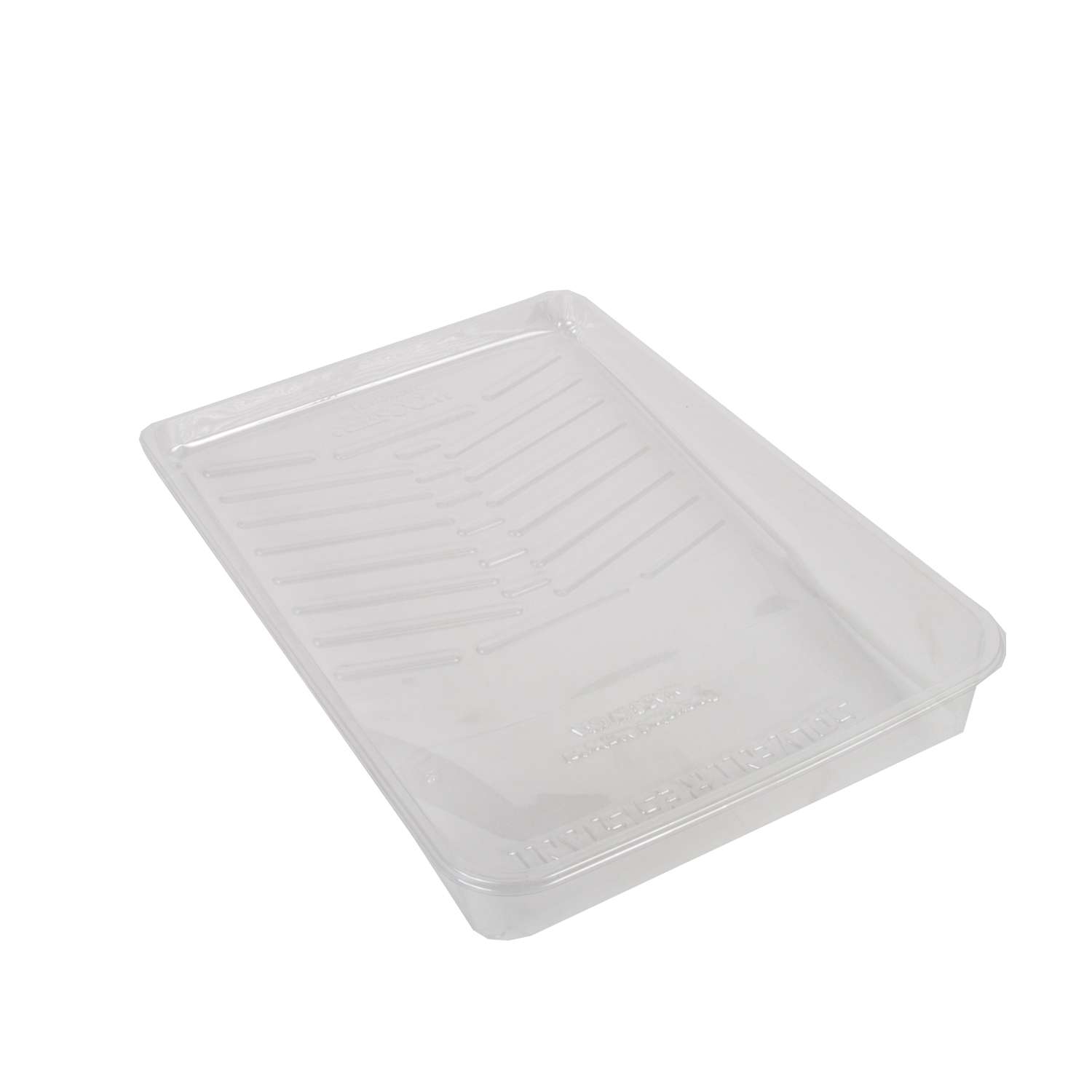 Wooster Deluxe Plastic 11 in. W X 16.5 in. L 1 qt Disposable Paint Tray