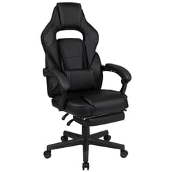 Flash Furniture X40 Black Faux Leather Office Chair