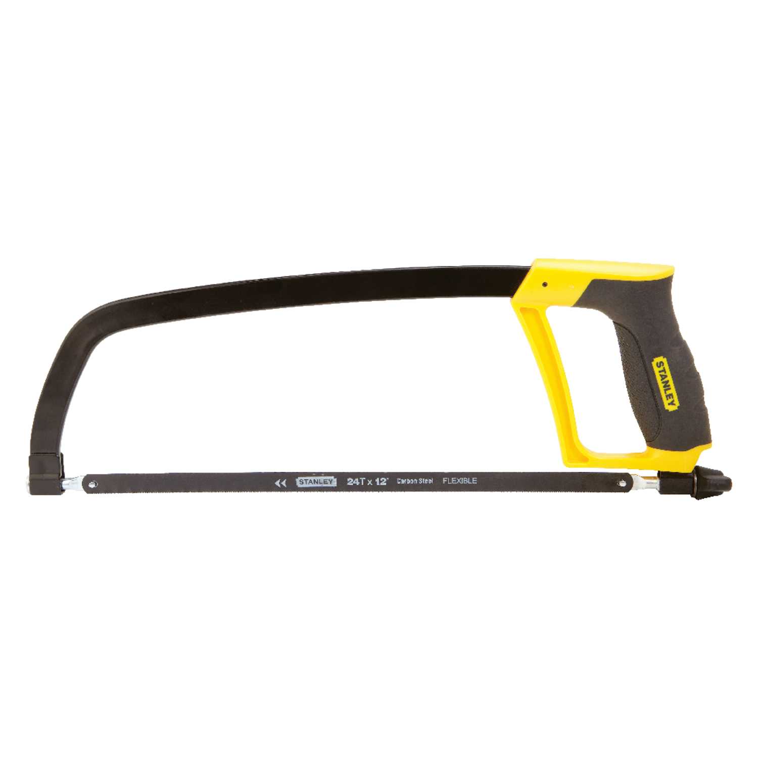 Stanley 12 in. Hacksaw Black 1 pc. Ace Hardware
