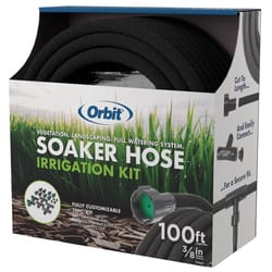 Orbit 3/8 in. D X 100 ft. L Medium Duty Soaker Hose Kit