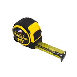 Stanley FatMax 25 ft. L X 1.25 in. W Compact Tape Measure 1 pk