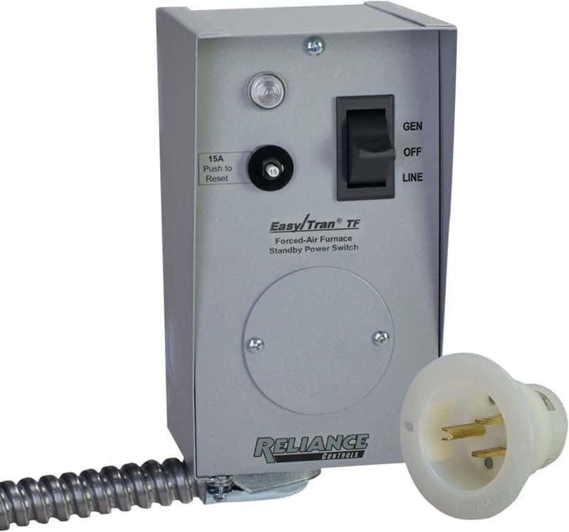 Reliance Controls 15 amps 120 V 1 space 1 circuits Surface Mount