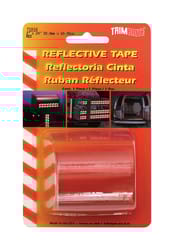 Trim Brite  24 in. W x 2 in. L Red  Reflective Tape  1 pk 