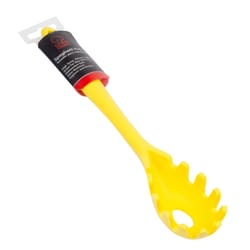 Chef Craft Premium Yellow Silicone Spaghetti Fork