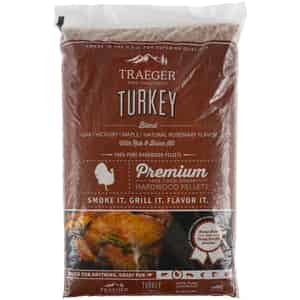Traeger  Turkey Blend  Hardwood Pellets  20 lb. 
