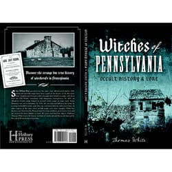 Arcadia Publishing Witches of Pennsylvania History Book