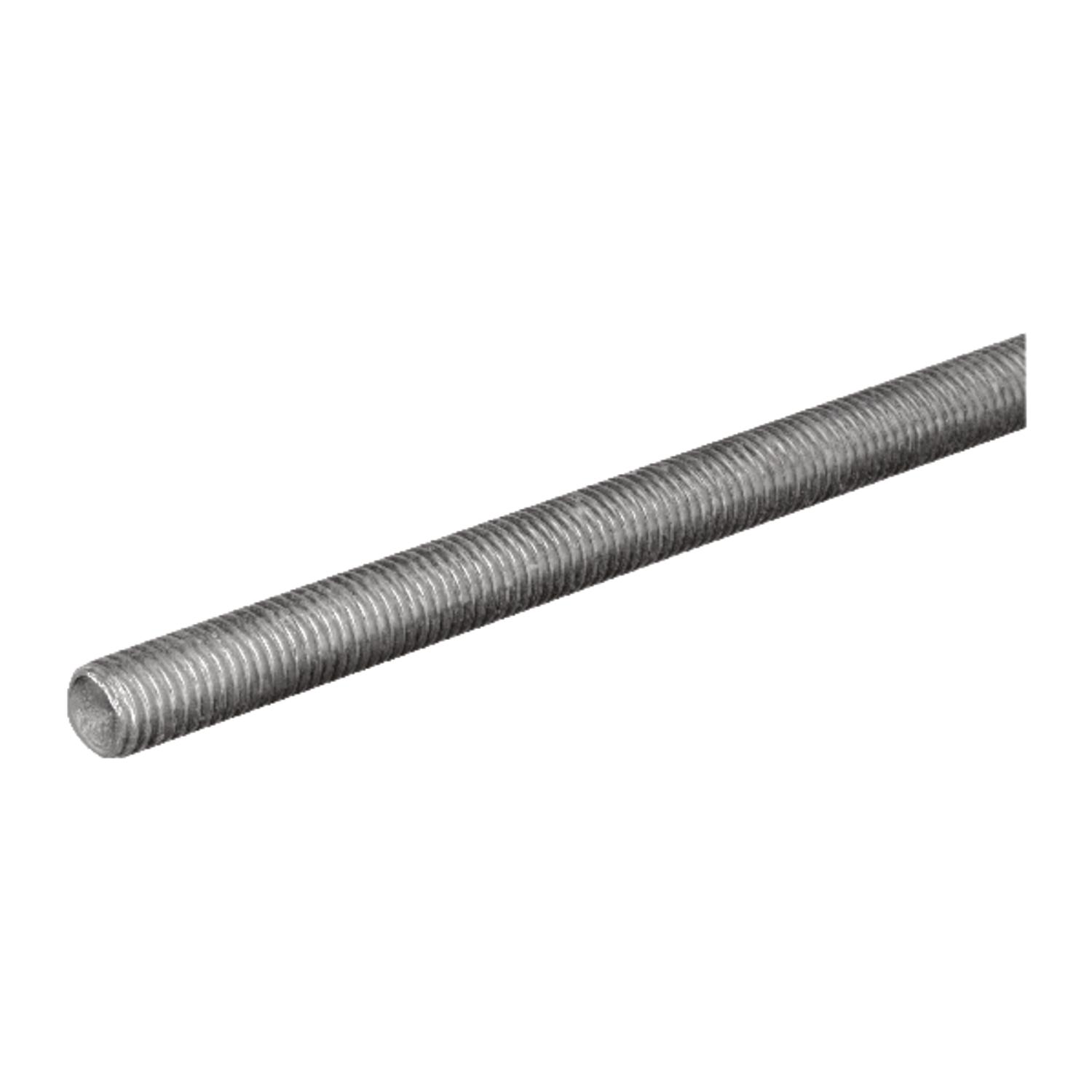 Boltmaster 3/4-10 in. D X 12 in. L Steel Threaded Rod Boltmaster 3/4-10 in. D X 12 in. L Steel Threaded Rod