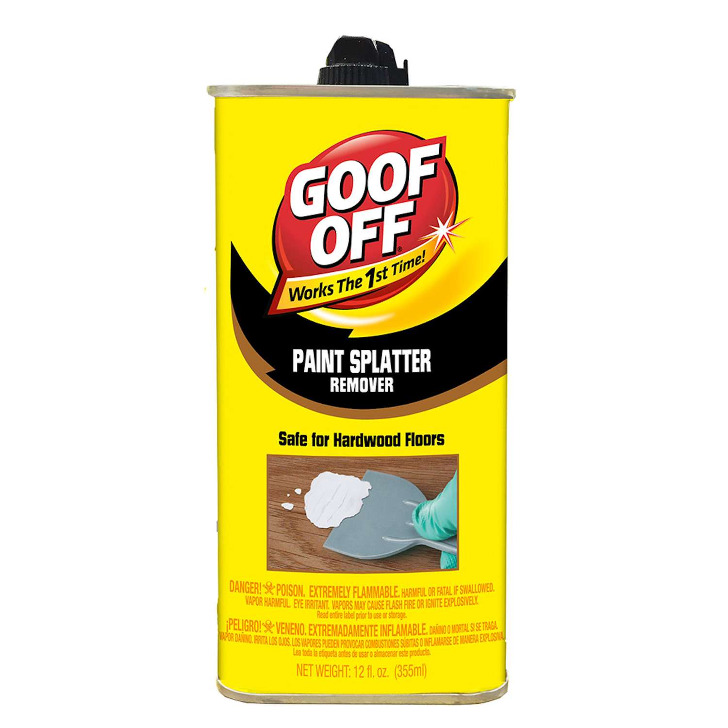 Goof Off Paint Remover 12 oz Ace Hardware