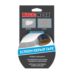 Magic Mesh Magnetic Hands-Free Screen Door  Black 83 in. H x 75 in. W -  Ace Hardware - Ace Hardware