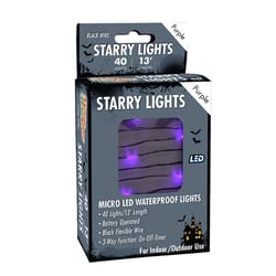 Holiday Bright Lights Purple 6 in. LED Holiday Lights