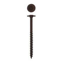 SPAX PowerLags 3/8 in. X 5 in. L Washer High Corrosion Resistant Carbon Steel Lag Screw 1 pk