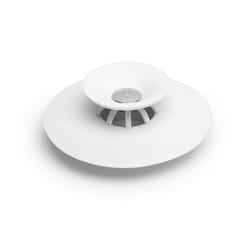 Umbra Flex White Silicone Drain Protector